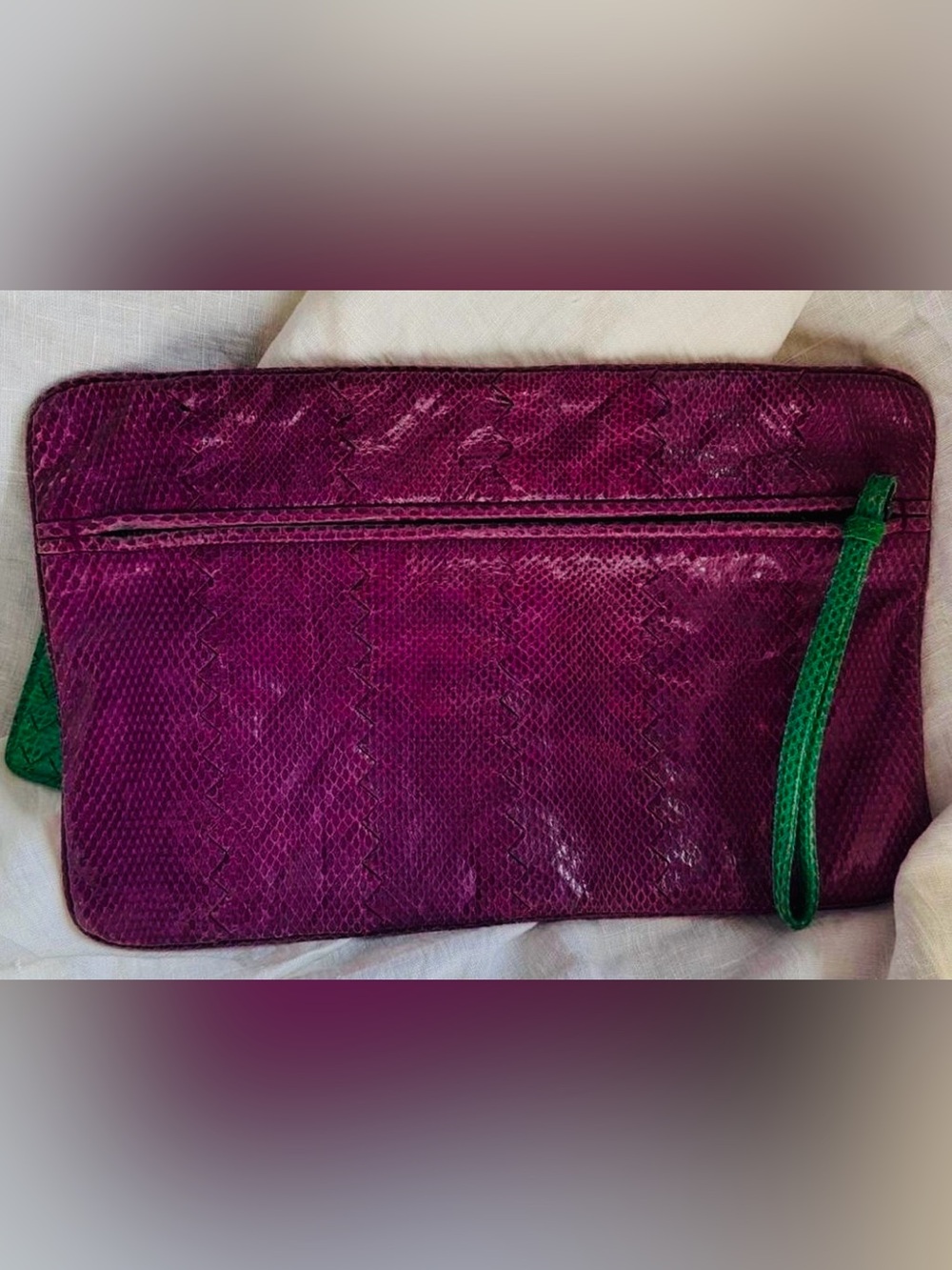 Bottega Veneta Exotic clutch